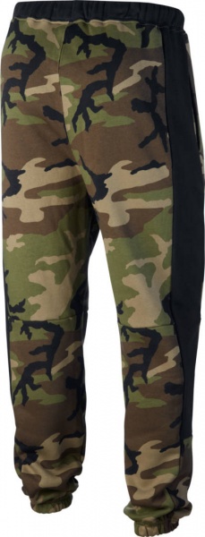 Штани Nike M J JMC CAMO FLC PANT CU2062-222 р. M хакі