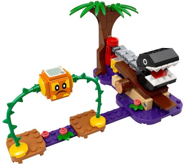 Конструктор LEGO Super Mario Chain Chomp Jungle Encounter 71381
