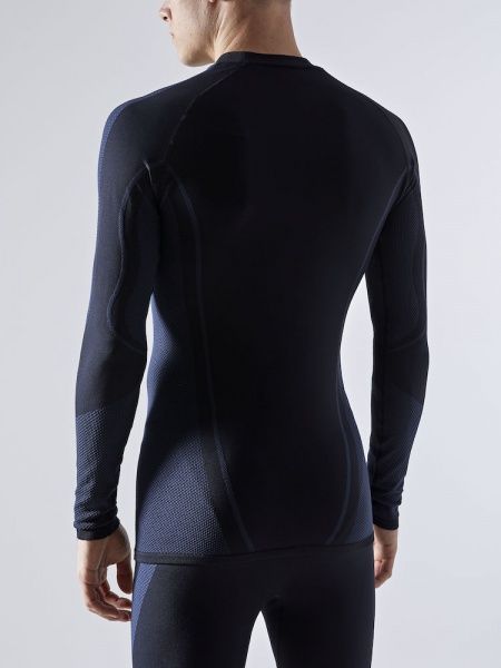 Комплект термобелья Craft CORE DRY FUSEKNIT SET M 1909742-999995 S черно-серый