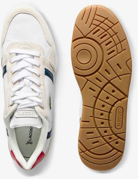 Кроссовки Lacoste T-CLIP 0120 2 SMA 740SMA0048407 р.UK 9,5 белый