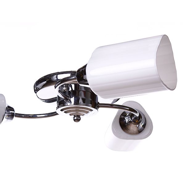 Люстра Powerlight Farma хром