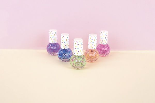 Набор лаков для ногтей Make it Real «Цветное конфетти» MR10012