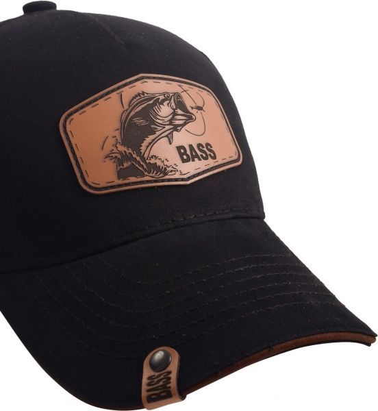 Кепка KENT&AVER LIMITED BASS 000003 L/XL черный