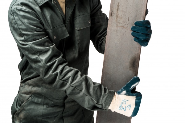 Перчатки Ansell ActivArmr Hycron с покрытием нитрил L (9) 27-600-9