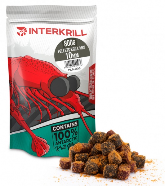 Пеллетс INTERKRILL 800 г кріль KRILL MIX 10mm