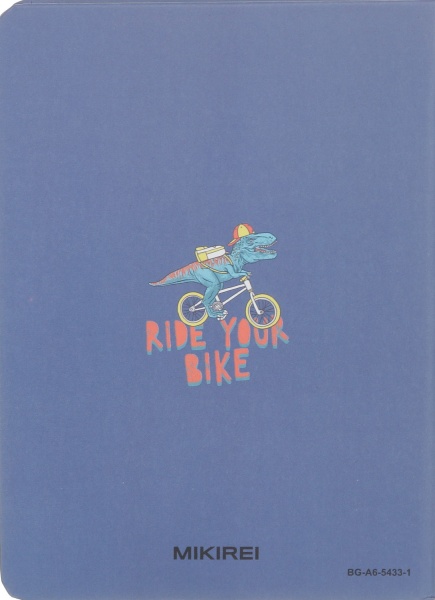 Блокнот Your bike 1 14,5х10,5 см