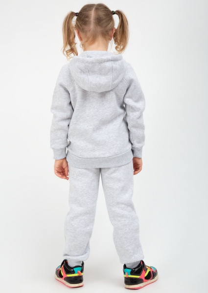 Штани для дівчаток Roksana №0044/33004 р.146 світло-сірий 