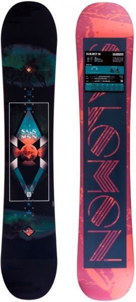 Сноуборд Salomon L39942600 SUBJECT MEN AW1718 152 см