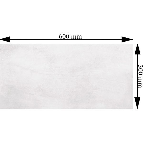 Плитка Opoczno Аврора світло-сіра 30x60 