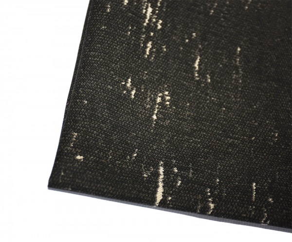 Серветка La Nuit Joy 35x45 см чорно-сірий 