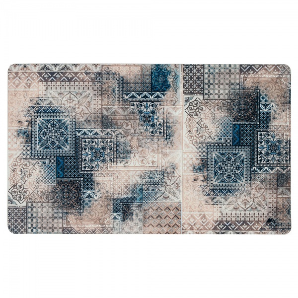Коврик принтованный Dariana Патчворк 45х75 см