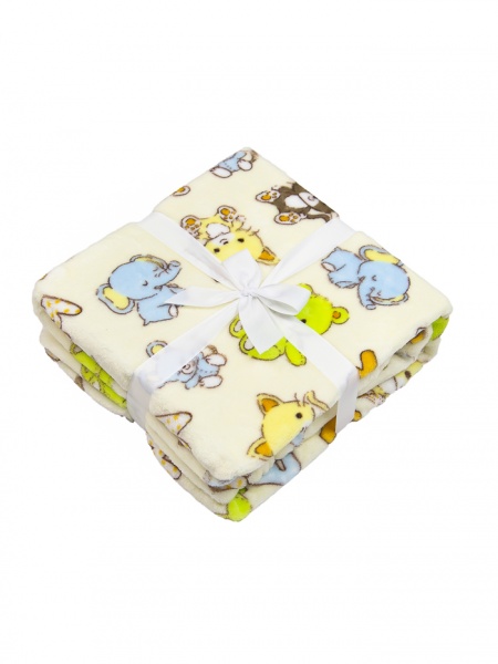 Плед Luna Kids Зверюшки 100x120 см разноцветный 