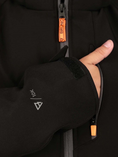 Куртка Brunotti 2023124531-9999 р.140 черный