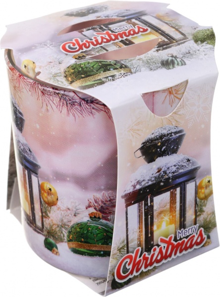 Свеча в стакане Admit ароматическая Lathern 1343 