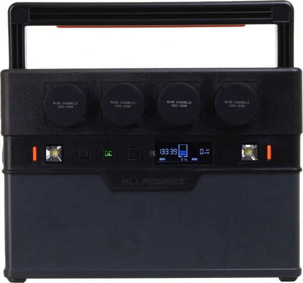 Зарядна станція ALLPOWERS S1500 (1092 Вт·год) 