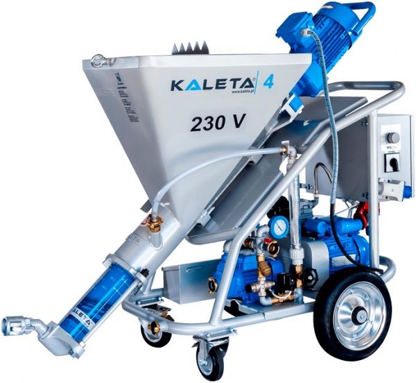 Машина штукатурная KALETA 4/230