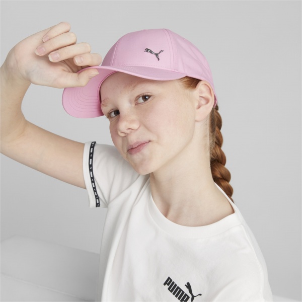 Кепка Puma METAL CAT CAP JR 02454903 os розовый