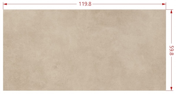 Плитка Ceramika Paradyz Magnetik Beige Gres Szkl. Rekt. Polpoler 59,8x119,8 