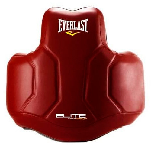 Пояс Everlast Elite Pu для ММА SS23 красный 
