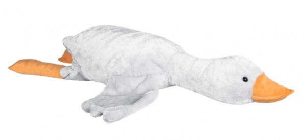 М'яка іграшка DGT-PLUSH Гусак Оскар 46 см білий GUSO2