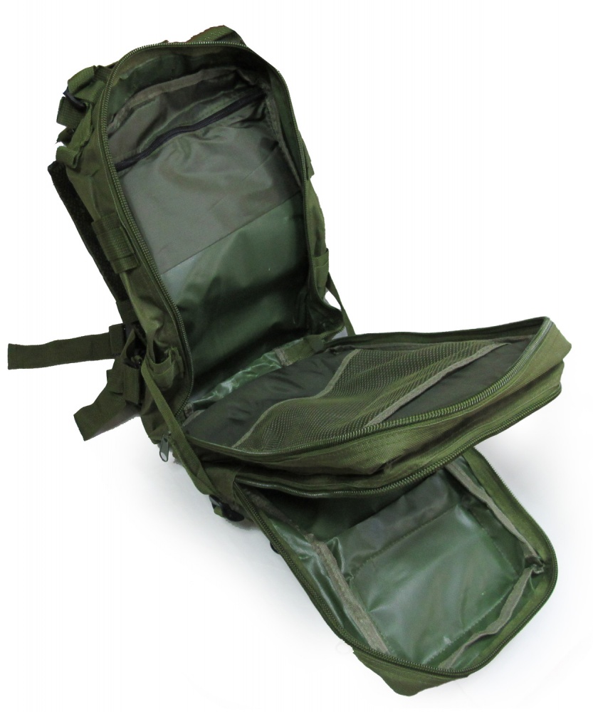 Рюкзак тактический 1991 ТМ OXFORD 25л Green