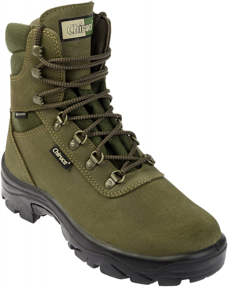 Ботинки трекинговые Chiruca Torcaz 01 Gore-tex р.45 1920.32.97 Khaki