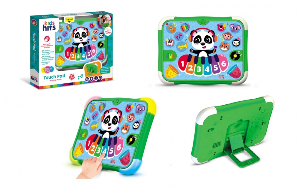 Іграшка музична Kids Hits Планшет KH02/003