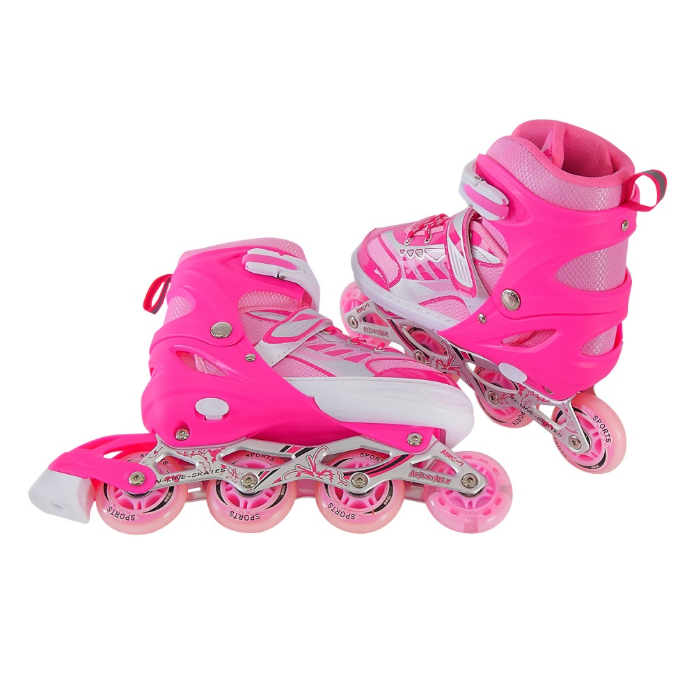 Роликовые коньки Shantou Sport RL2416 р. 29-33 в ассортименте