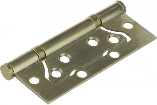 Защіпка врізна з ручками Comit Kea матова антична латунь