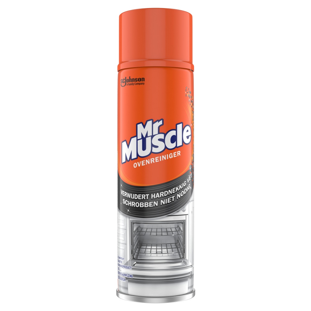 Средство для чистки плит и духовок Mr.Muscle 0,3 л
