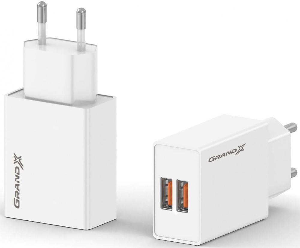 Сетевое зарядное устройство Grand-X CH-15W