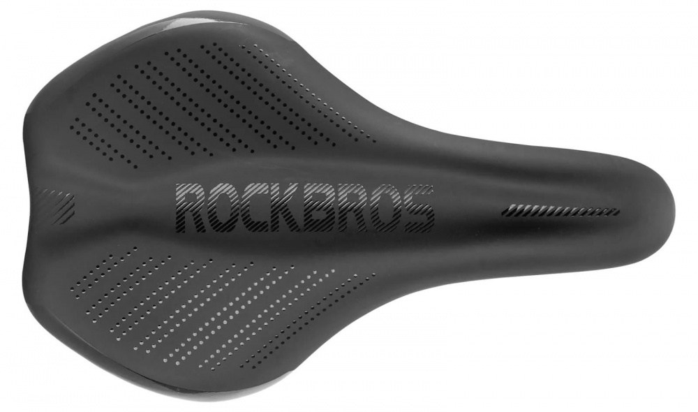 Седло для велосипеда ROCKBROS E010-4BKY Bag черный