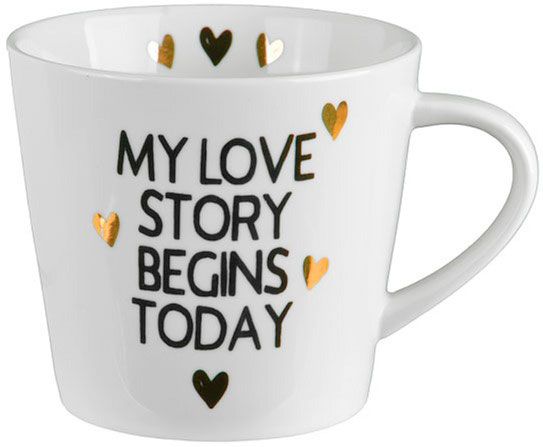 Чашка для чаю My story 400 мл 920-077 Lefard