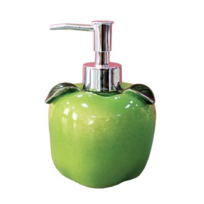 Диспенсер для жидкого мыла Зеленое яблоко 180-672