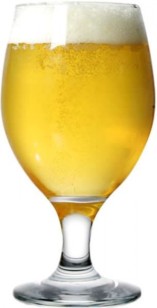 Набор стаканов для пива Misket 31-146-068 400 мл 6 шт. LAV 