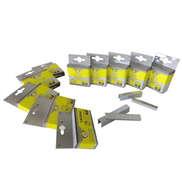 Скобы Сталь 40495 6 мм 1000 шт