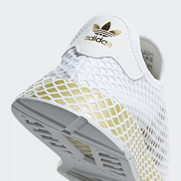 Кросівки Adidas DEERUPT RUNNER W CG6087 р.6,5 білий