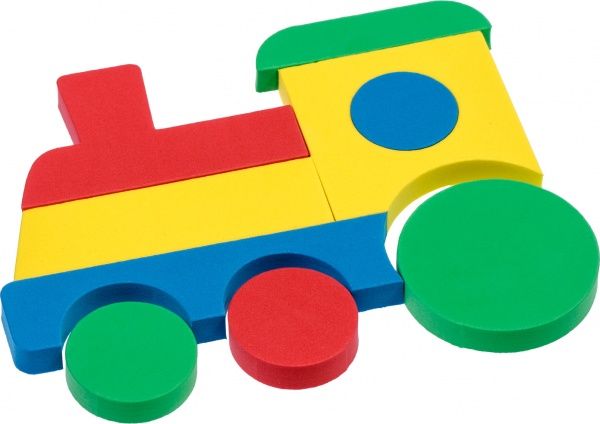 Мозаїка Бомик Паровоз 102