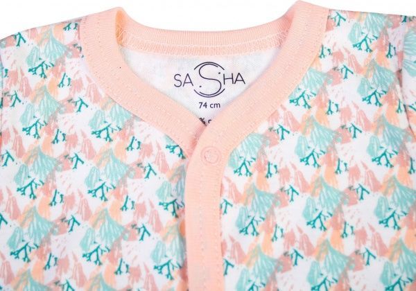 Чоловічок Sasha Essense р.62 помаранчевий 4152/1 