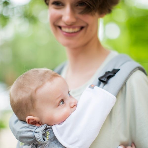 Накладка для смоктання Love & Carry білий 