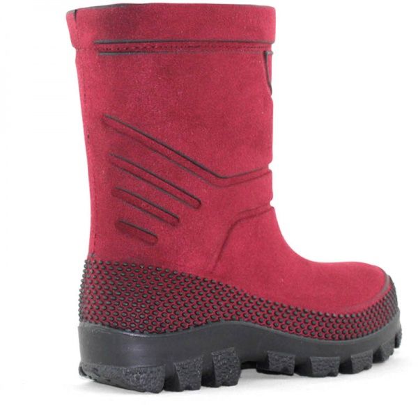 Сапоги Alisa Line HUSKY р.27 бордовый 