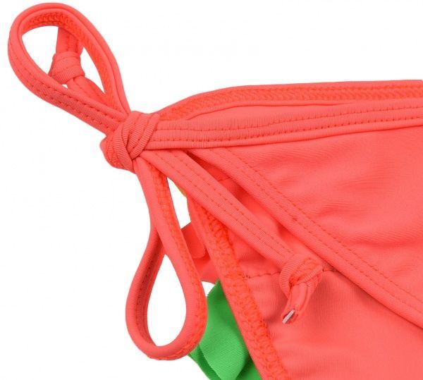 Купальник для дівчаток Bibo 8007 р.140 помаранчевий 