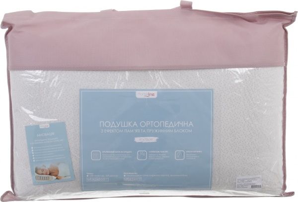 Подушка с пружинным блоком 41х70 см Homeline