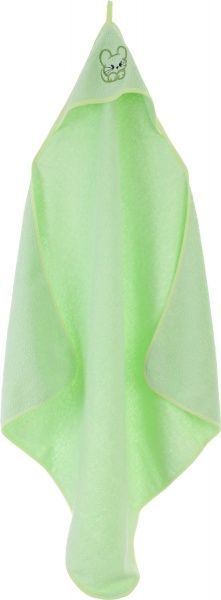 Рушник Homeline куточок з вишивкою 90x90 см фісташковий