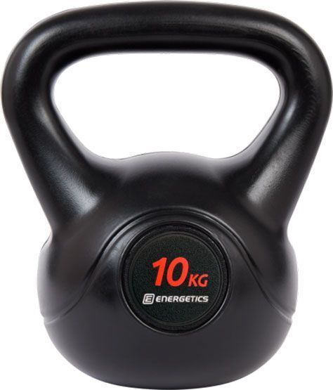 Гиря Energetics 296607-900050 10 кг чорний 