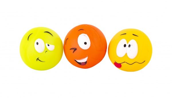 Набор игрушек для ванной Baby Team Смайлики в ассортименте 9023