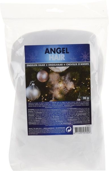 Декорація новорічна Ангельське волосся 20 г 