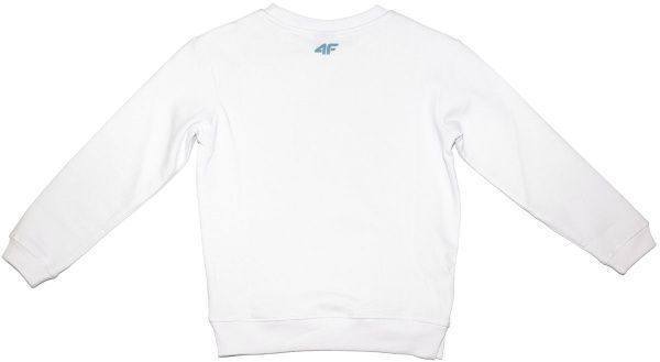 Джемпер 4F HJZ20-JBLD003-10S р. 140 білий