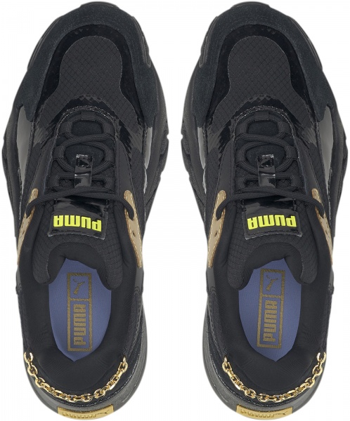 Кроссовки Puma Hedra DD Wn s 37578001 р.UK 4 черный