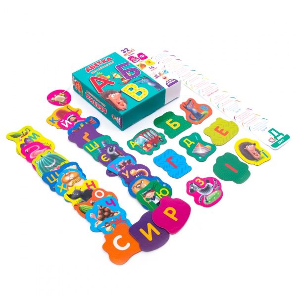 Гра настільна Vladi Toys Абетка для найменших VT2911-10